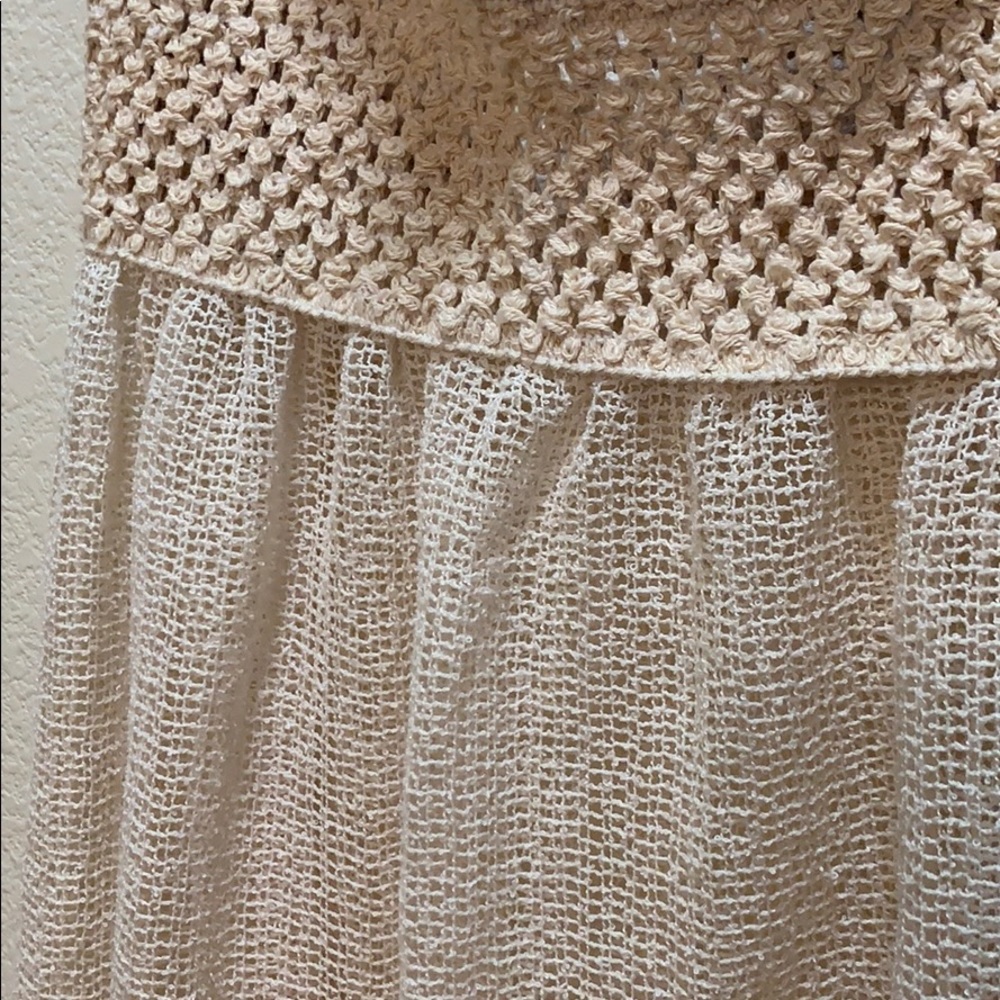 Maxi Skirt Swimsuit Coverup